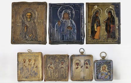 Russian Travel Icons