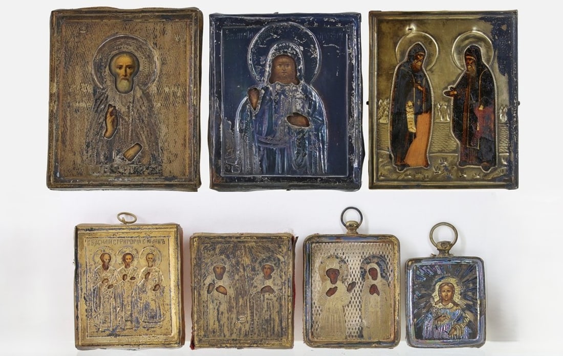 Russian Travel Icons (1 of 20)