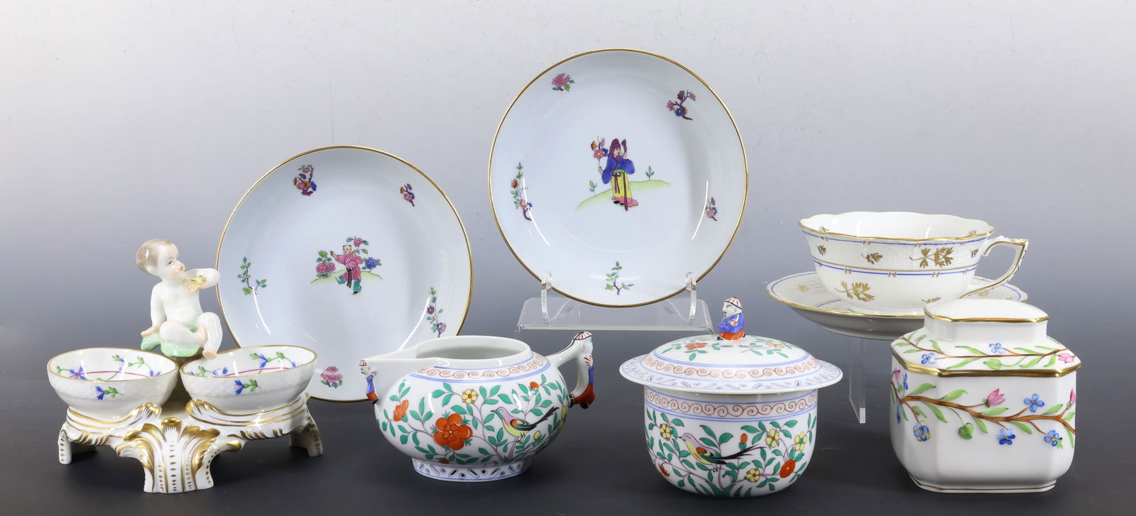 Herend Porcelain Tablewares (1 of 9)