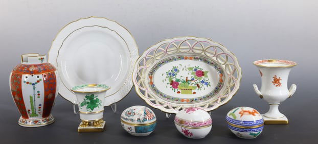 Herend Porcelain Tablewares