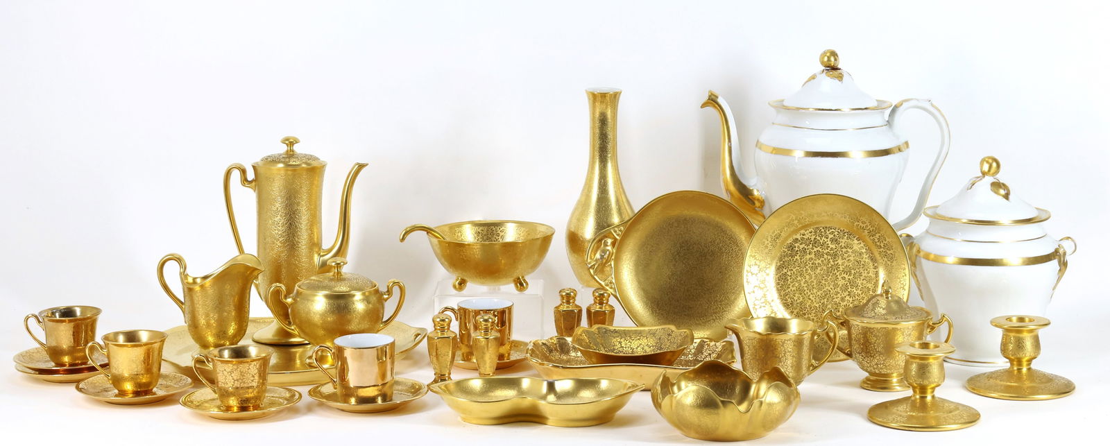 Pickard Rose and Daisy China Tablewares (1 of 20)