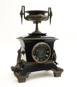 Japy Freres French Mantel Clock