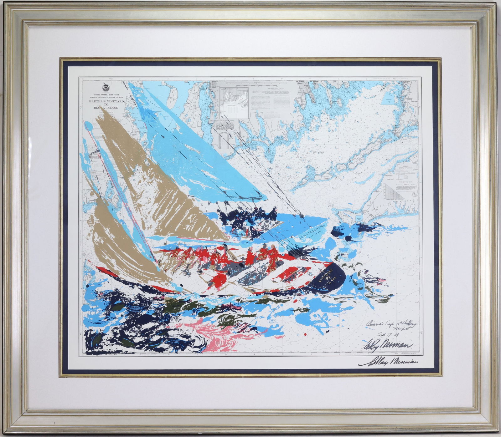 LeRoy Neiman (1921 - 2012) (1 of 7)