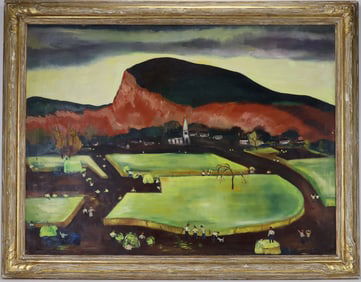 Revington Arthur (1908 - 1986) Newcomb Macklin Frame