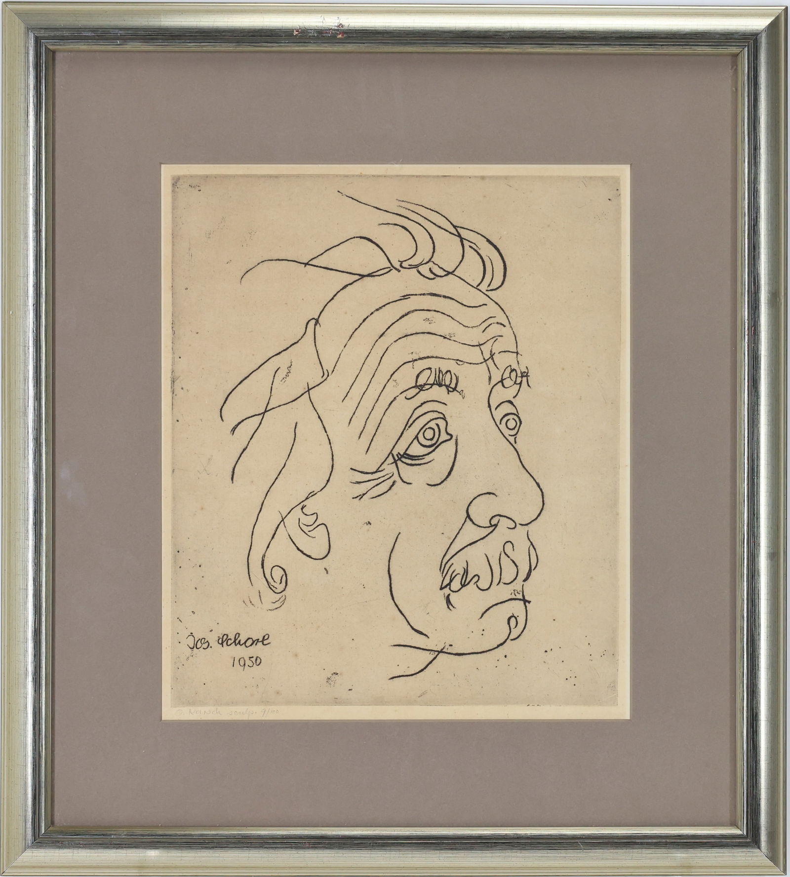 After Josef Scharl (1896-1954) (1 of 5)