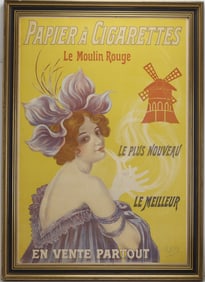 Art Nouveau French Advertising Poster