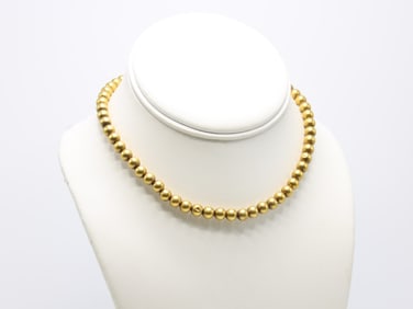 14k YG Necklace