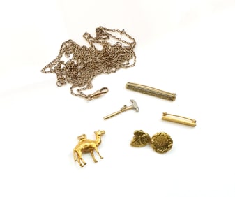 14k YG Accessories