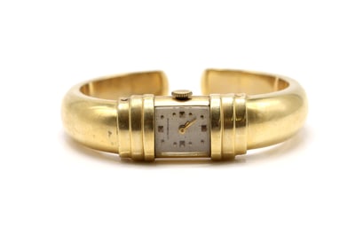 J.E. Caldwell 14k Gold Wristwatch