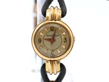 Jaeger-LeCoultre 14K YG Wristwatch