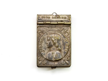 Joan of Arc Souvenir Locket Booklet