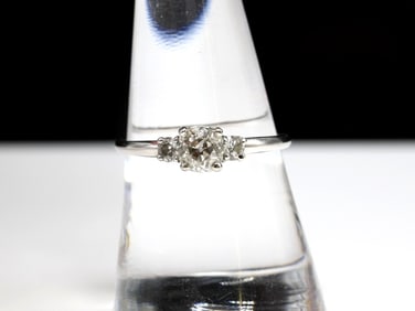 Platinum Diamond Ring