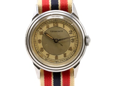 Tiffany& Co. Movado Wristwatch