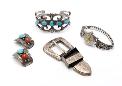Southwestern Silver Accessories