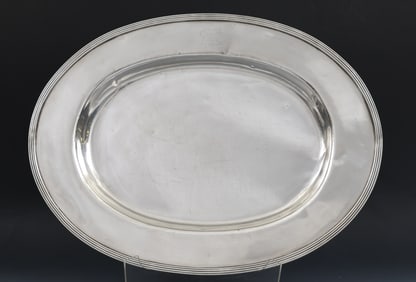 Black, Starr, and Frost Sterling Silver Serving Tray