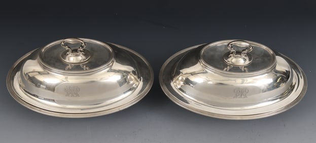 Black, Starr, and Frost Sterling Silver Serving Dishes