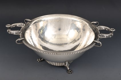 J.E. Caldwell Sterling Silver Centerpiece Bowl