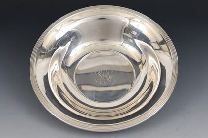 Frank M. Whiting "Concord" Sterling Silver Serving Bowl