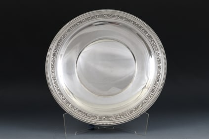Watson Sterling Silver Sandwich Plate