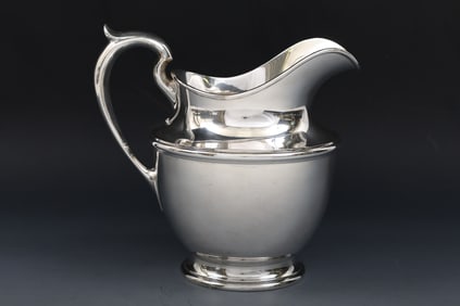 Gorham Sterling Silver Pitcher