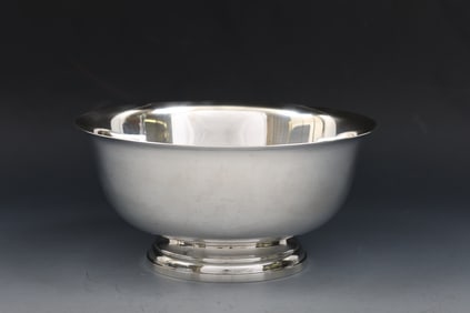 Newport "Paul Revere Reproduction" Sterling Silver Bowl