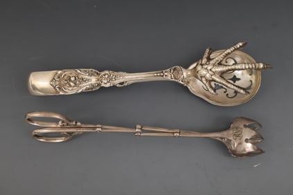 Sterling Silver Tongs