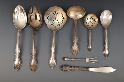 Gorham "Melrose" Sterling Silver Flatware