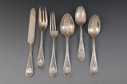 Gorham "Raphael" Sterling Silver Flatware