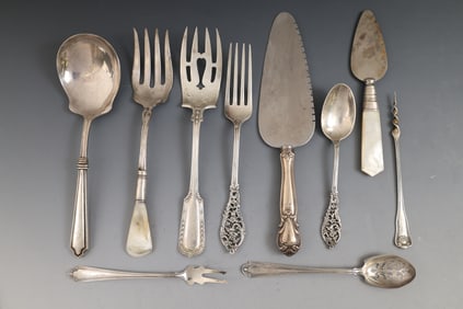 Sterling Silver Flatware