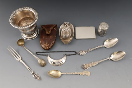 Sterling and Continental Silver Wares