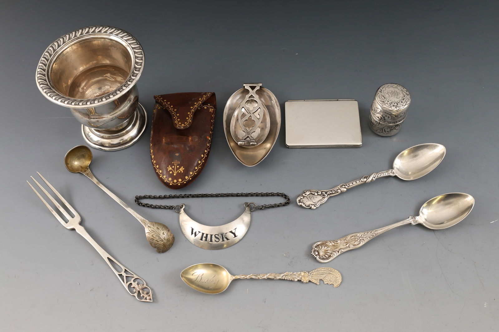 Sterling and Continental Silver Wares (1 of 13)