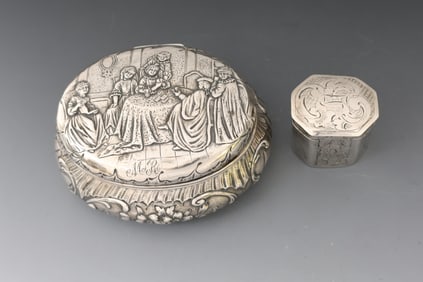 Dutch and German Silver Boxes