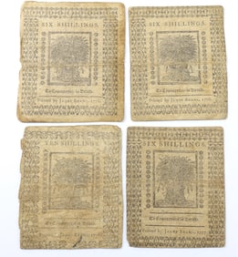 Delaware Colonial Currency