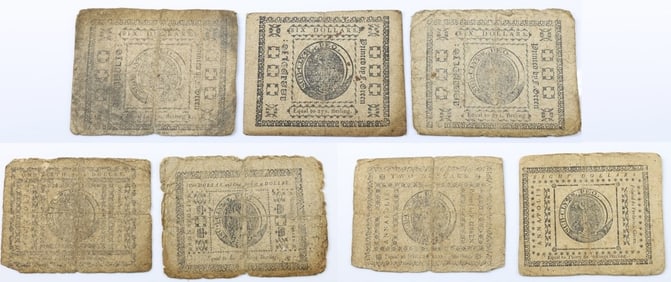 Maryland Colonial Currency