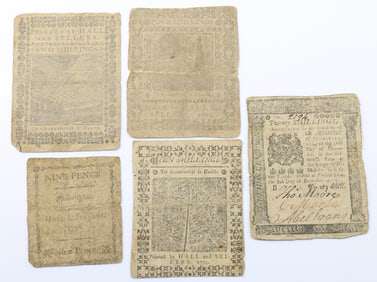 Pennsylvania Colonial Currency