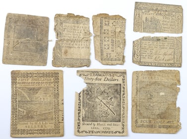 Colonial Currency