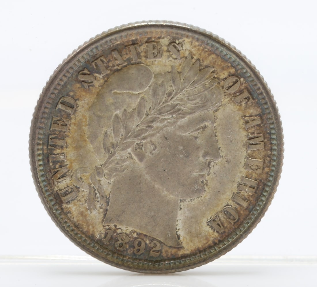 Barber Ten-Cent 1892 Proof (1 of 2)