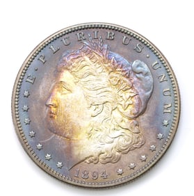 Morgan One-Dollar 1894 Proof