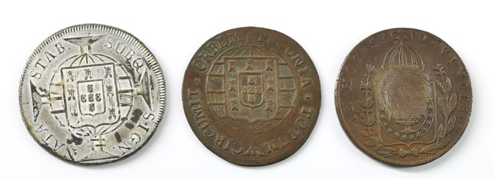 Brazilian 19th Century Coins