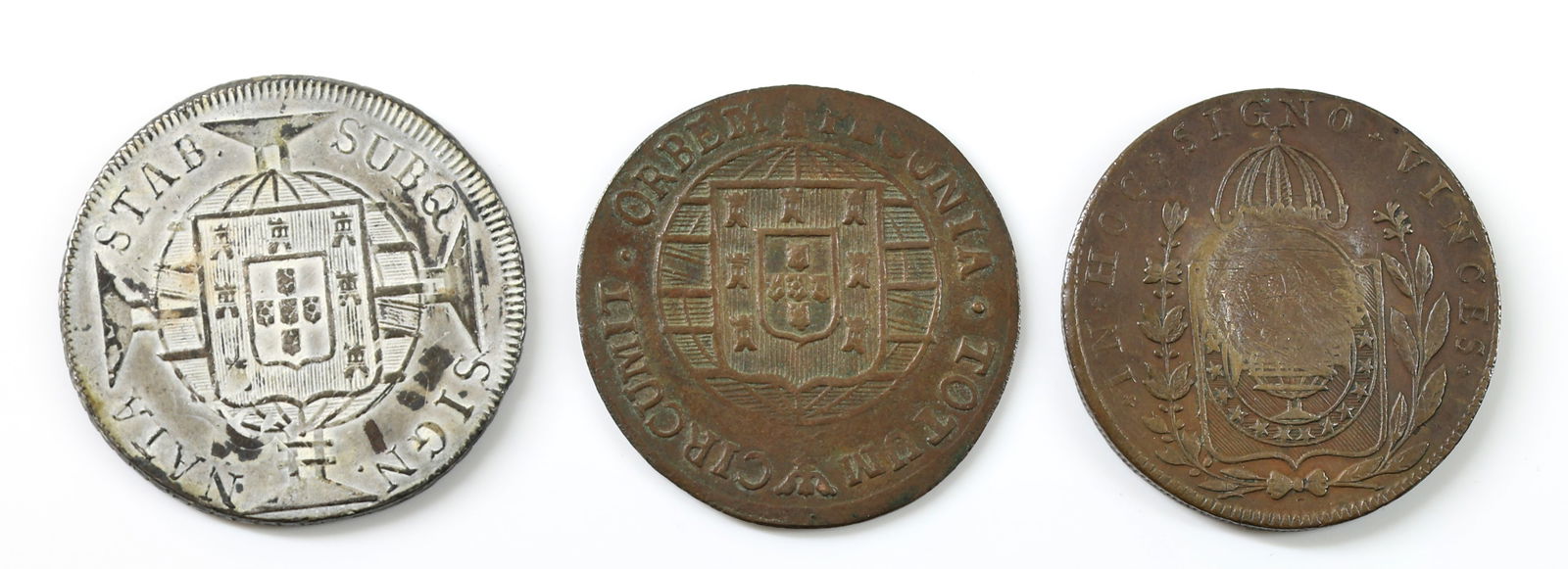Brazilian 19th Century Coins (1 of 2)