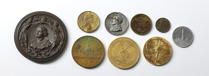 American Commemorative Medals