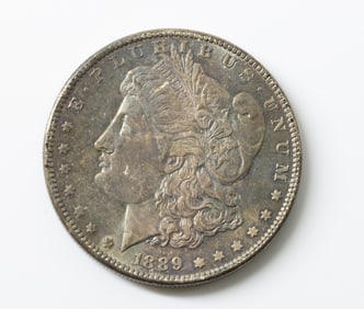 Morgan One-Dollar 1889