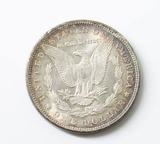 Morgan One-Dollar 1889