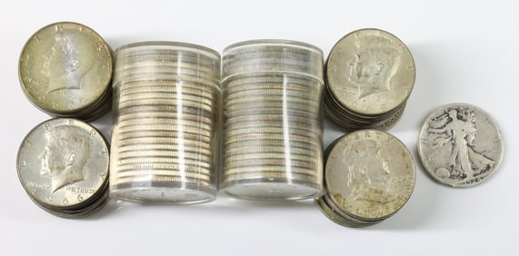 United States Fifty-Cent Silver and Silver-Clad Coins