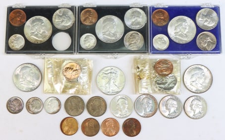 U.S. Uncirculated Silver coins