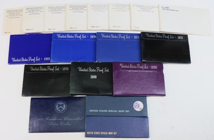 U.S. Proof and Mint Sets