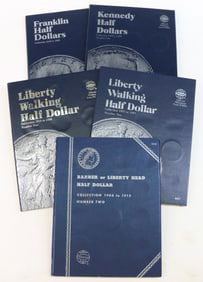 U.S. Silver Half Dollars