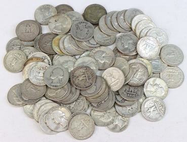 U.S. Silver Quarters