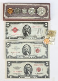 US Currency and Coins