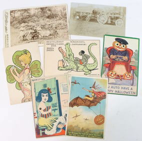Cabinet Card and Postcards